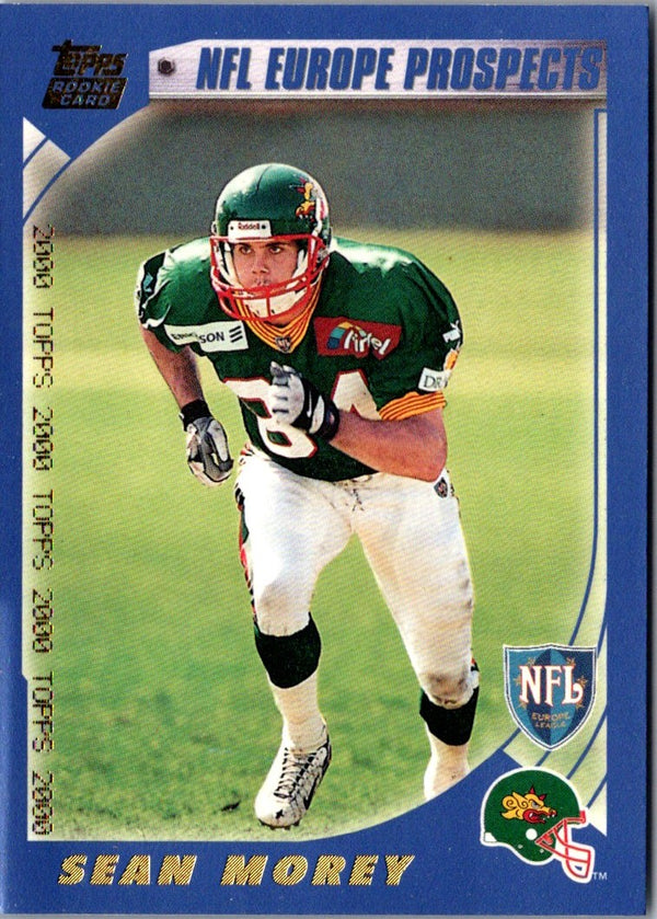 2000 Topps Sean Morey #353 Rookie