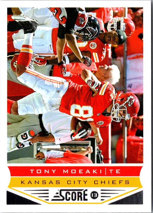 2013 Score Tony Moeaki #105