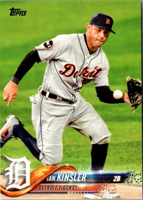2018 Topps Ian Kinsler #330