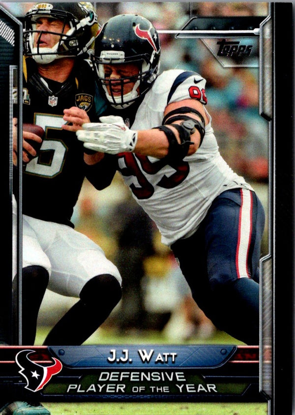 2015 Topps Super Bowl 50 Factory Set J.J. Watt #301