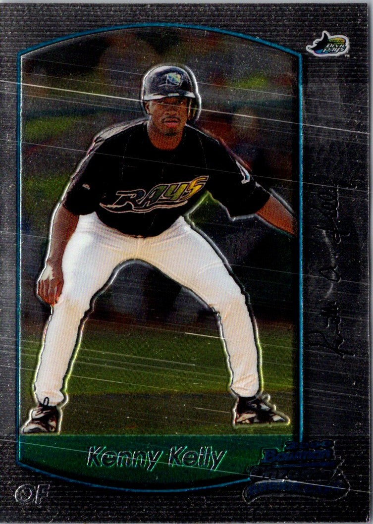 2000 Bowman Draft Picks & Prospects Chrome Kenny Kelly