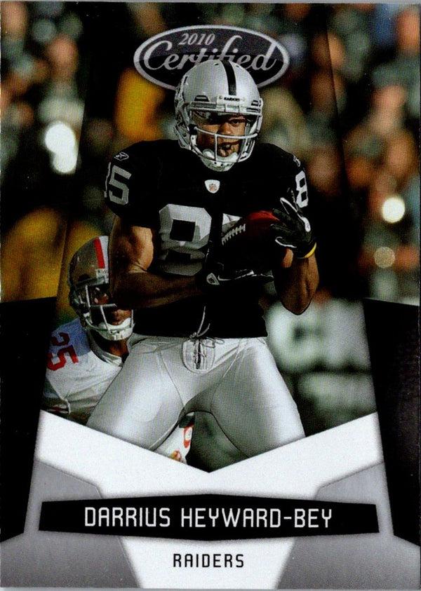 2010 Panini Certified Darrius Heyward-Bey #110