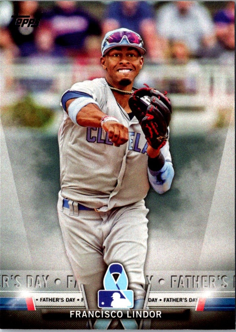 2018 Topps Francisco Lindor
