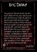 1996 Fleer NHL Picks Fabulous 50 Eric Daze