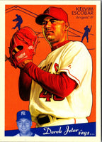 2008 Upper Deck Goudey Kelvim Escobar #90