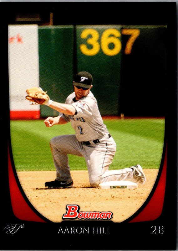 2011 Bowman Aaron Hill #88