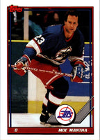 1991 Topps Moe Mantha #477
