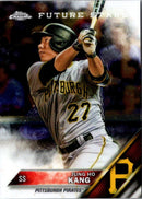 2016 Topps Chrome Blue Sapphire 65th Anniversary Edition Pittsburgh Pirates