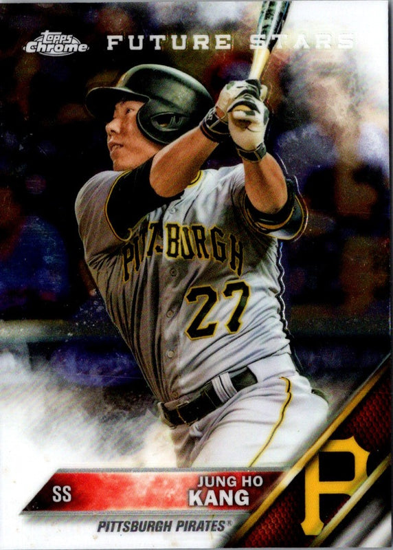 2016 Topps Chrome Blue Sapphire 65th Anniversary Edition Pittsburgh Pirates #65