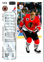 1992 Upper Deck Michel Goulet #113