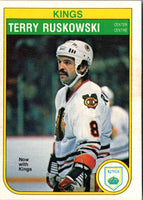 1982 O-Pee-Chee Terry Ruskowski #72