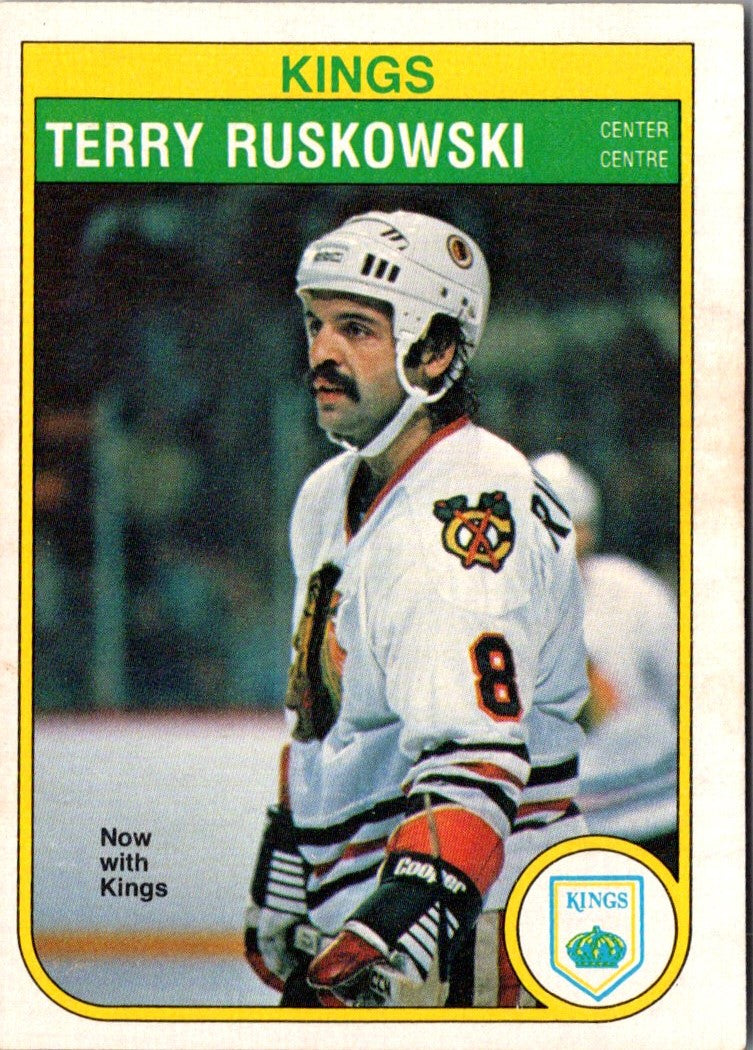 1982 O-Pee-Chee Terry Ruskowski