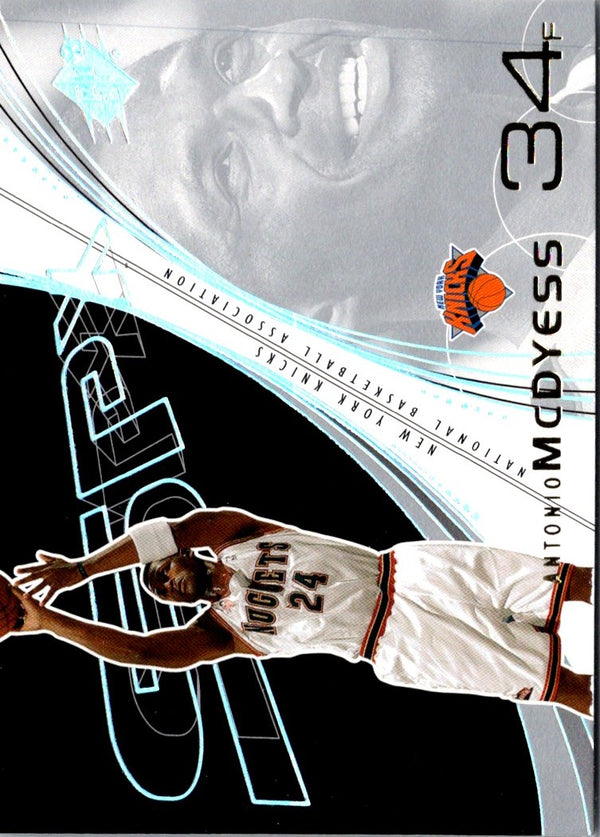 2002 Upper Deck Sweet Shot Antonio McDyess #57