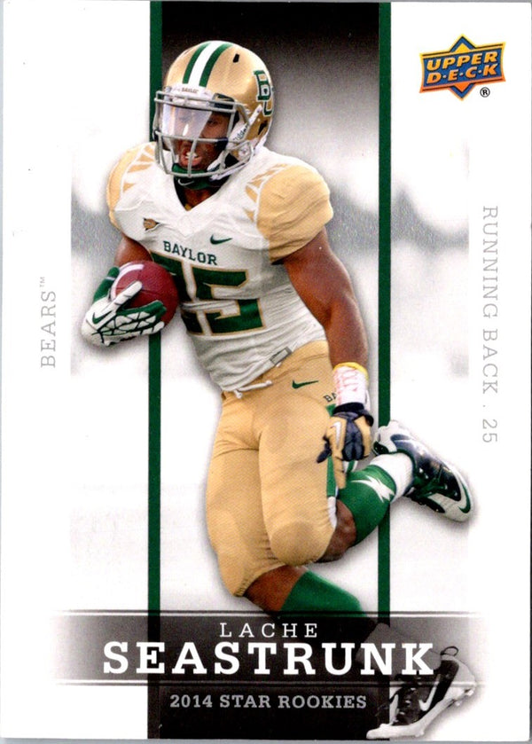 2014 Upper Deck Star Rookies Box Set SP Lache Seastrunk #37