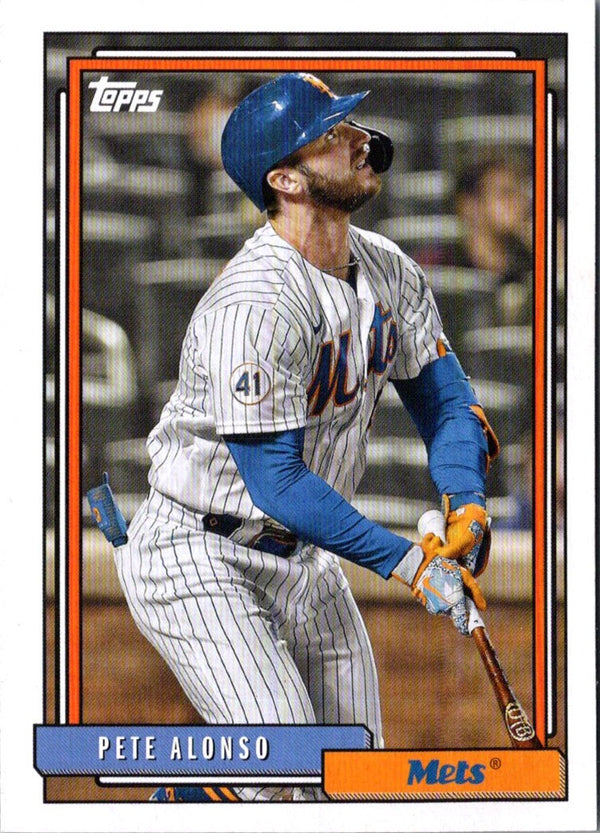 2021 Topps Update 1992 Redux Pete Alonso #T92-31