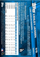2017 Topps Kenley Jansen #618