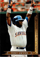 1996 Topps Gallery Tony Gwynn
