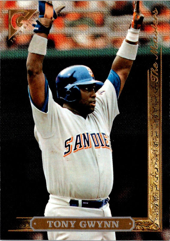 1996 Topps Gallery Tony Gwynn #147