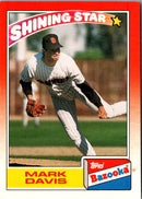1990 Topps Bazooka Mark Davis