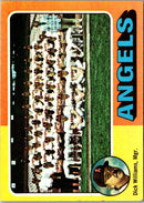 1975 Topps California Angels - Dick Williams