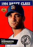 1995 Upper Deck Minors Future Stock Dustin Hermanson #217