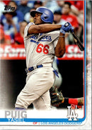 2019 Topps Yasiel Puig