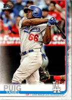 2019 Topps Yasiel Puig #162