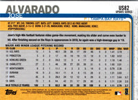 2019 Topps Update Jose Alvarado #US82