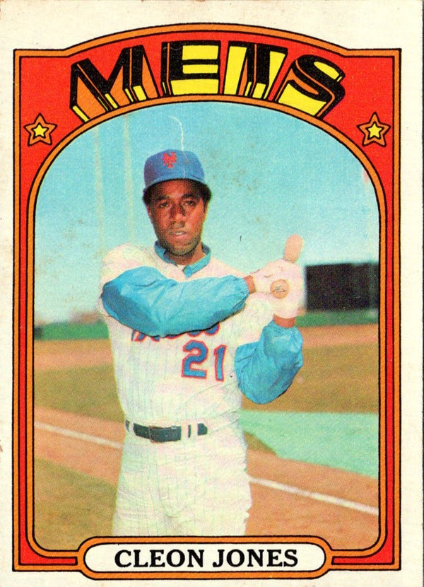 1972 Topps Cleon Jones #31