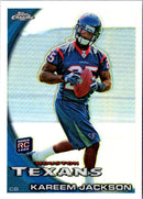 2010 Topps Chrome Kareem Jackson