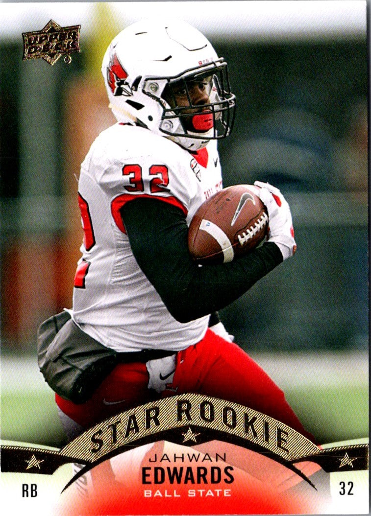 2015 Upper Deck Jahwan Edwards