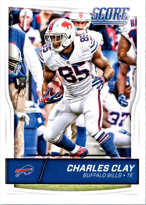 2016 Score Charles Clay #37