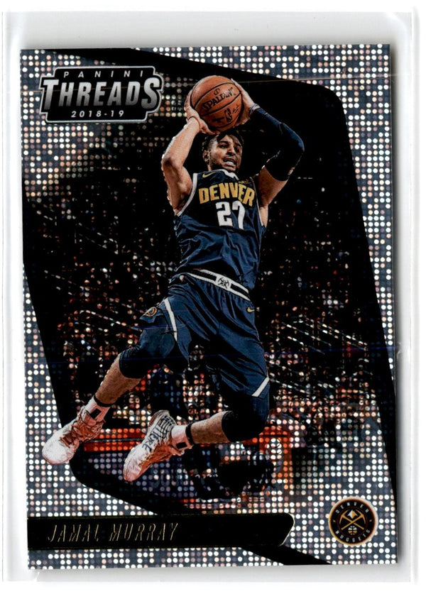 2018 Panini Threads Jamal Murray #61