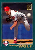 2001 Topps Randy Wolf #131