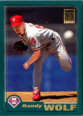 2001 Topps Randy Wolf #131