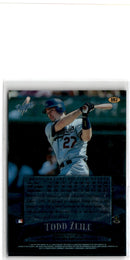 1998 Finest Todd Zeile