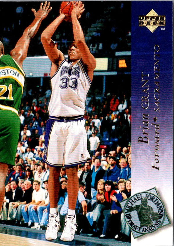 1994 Upper Deck Brian Grant #181