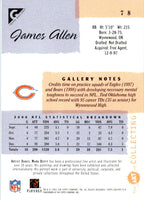 2001 Topps Gallery James Allen #78