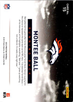 2013 Panini Prestige Draft City Destination Montee Ball #15