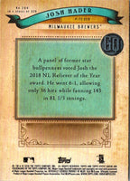 2019 Topps Gypsy Queen Josh Hader #204