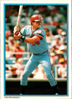 1985 Topps Glossy Send-Ins Tom Brunansky #39