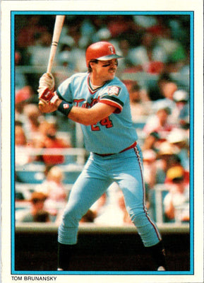 1985 Topps Glossy Send-Ins Tom Brunansky #39
