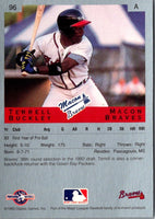 1993 Classic Best Terrell Buckley #96
