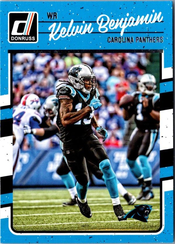 2016 Donruss Kelvin Benjamin #42