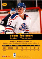 1996 Regina Pats WHL Josh Holden #1