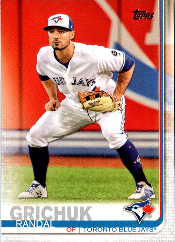 2019 Topps Randal Grichuk #309