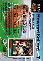 1992 Stadium Club Howard Ballard #219