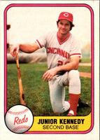 1981 Fleer Junior Kennedy #203