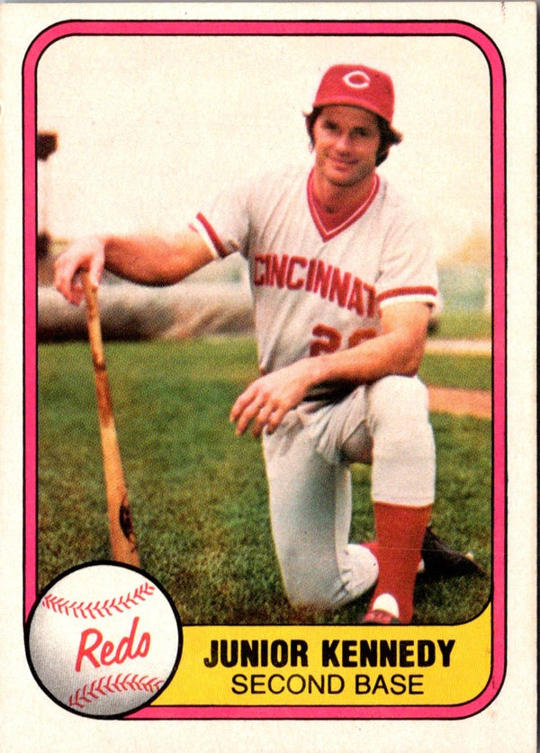 1981 Fleer Junior Kennedy #203