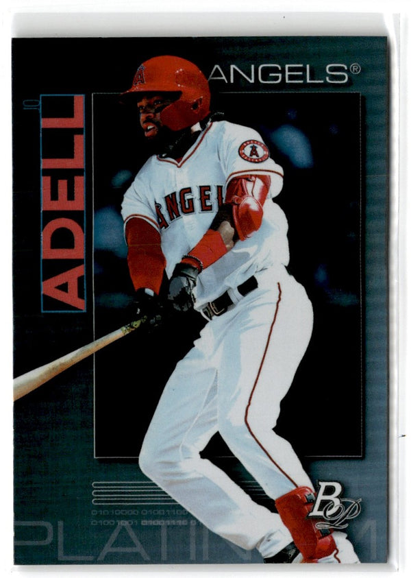 2020 Bowman Platinum Top Prospects Jo Adell #TOP-8